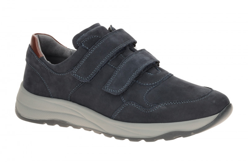 Waldläufer John Schuhe blau K-Weite Klett 662301