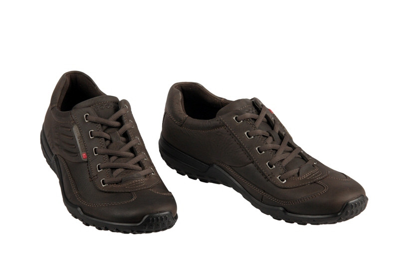 Ecco Terrano Schuhe dunkelbraun Herren Schnürer