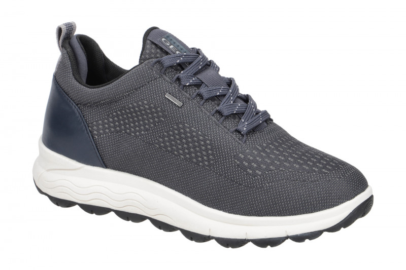 Geox Spherica Schuhe blau grau Amphibiox D2626C