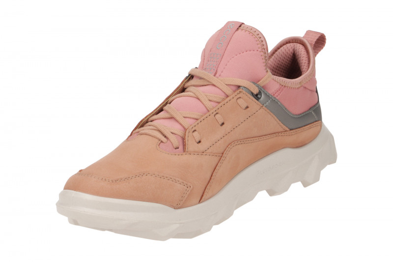 Ecco MX Schuhe Damen Sneaker braun rose 820183