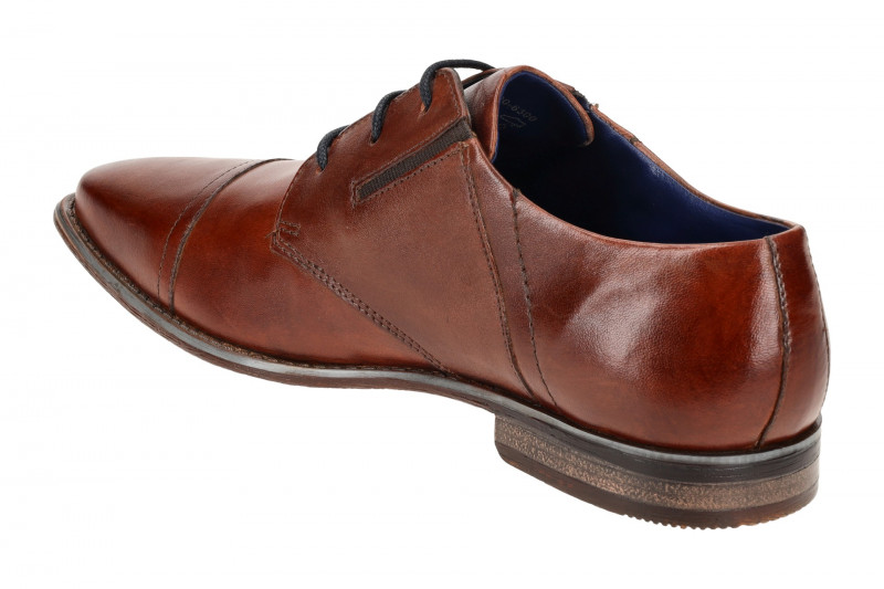bugatti Armo Comfort Schuhe braun Captoe 96008