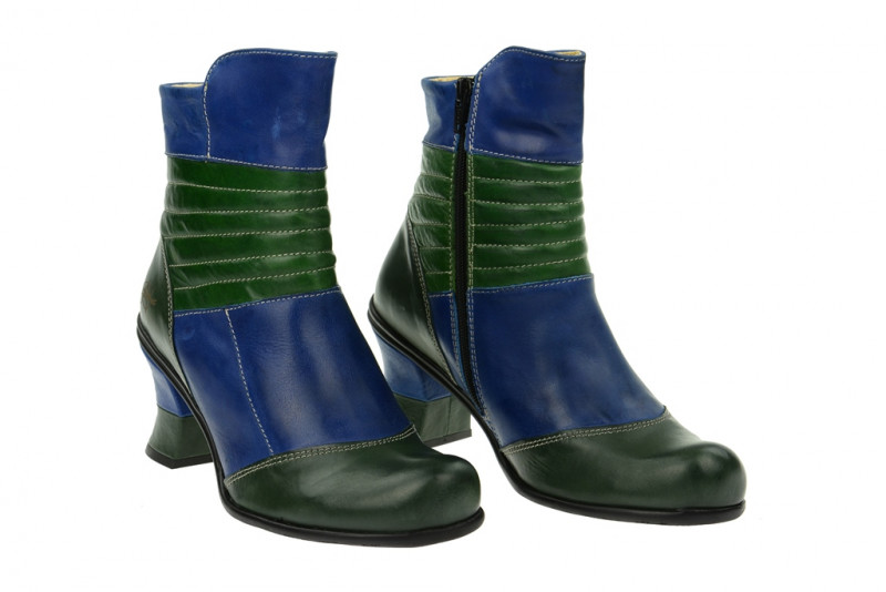 Eject Bety Stiefelette grün blau