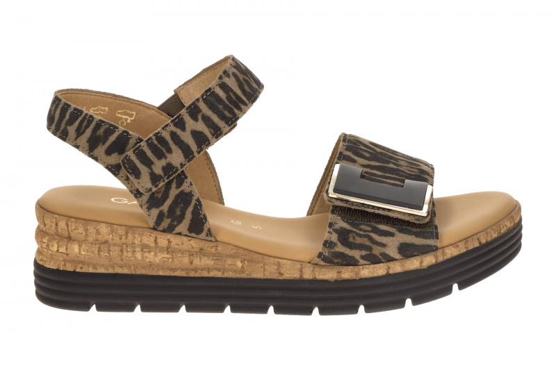 Gabor Keil Sandale braun Leo 82.700.62