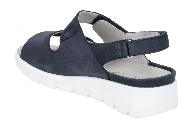 Waldläufer Wiola Sandale blau marine M-Weite