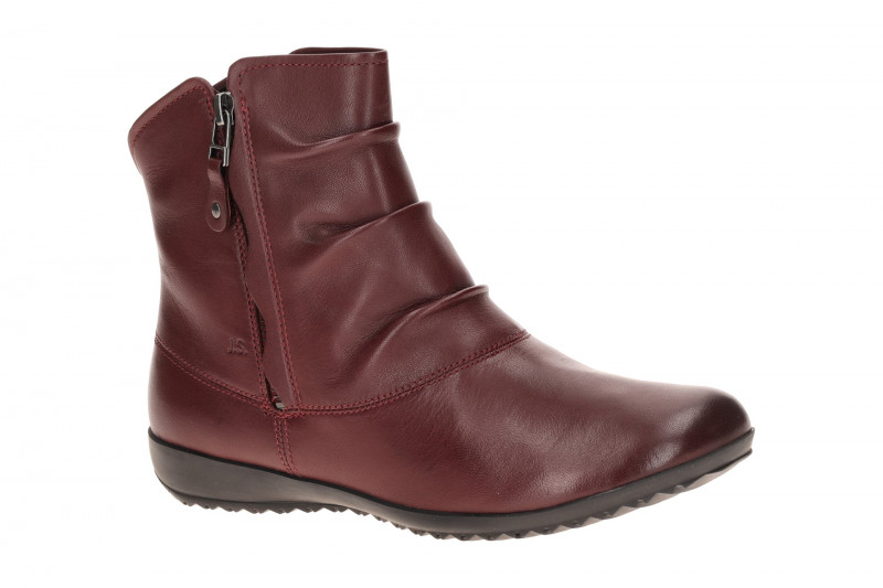 Josef Seibel Damen Warmfutter Stiefel Naly 24 rot bordo