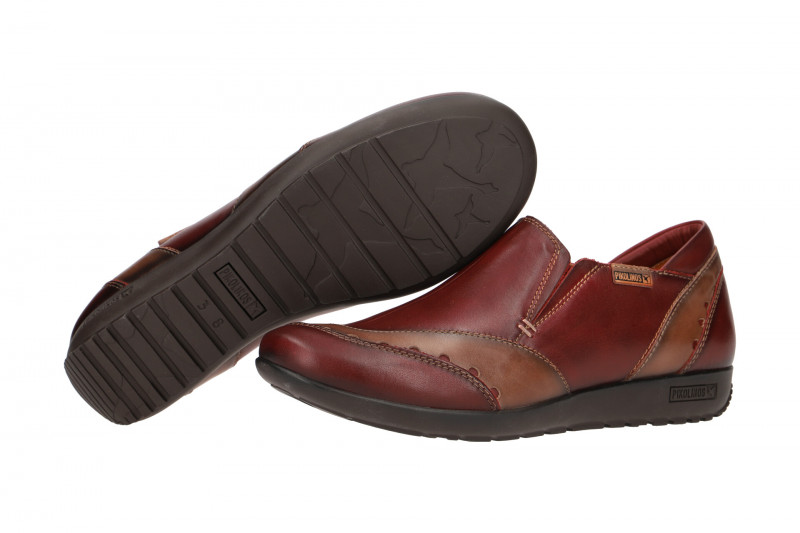 Pikolinos Lisboa Schuhe Slipper rot W67-9982C1