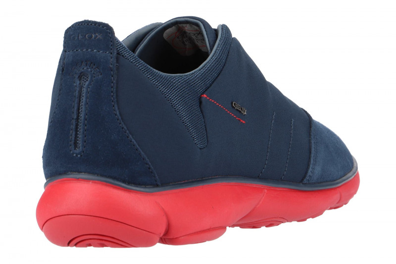 Geox Nebula Schuhe blau rot U52D7B