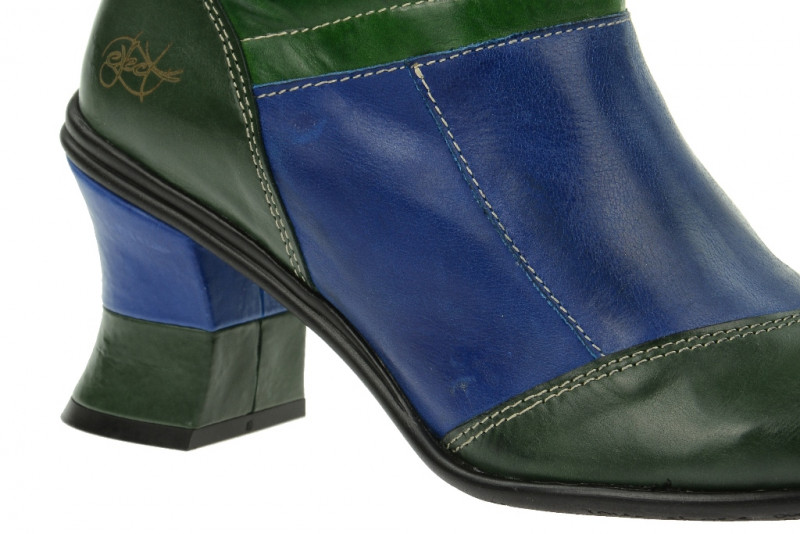 Eject Bety Stiefelette grün blau