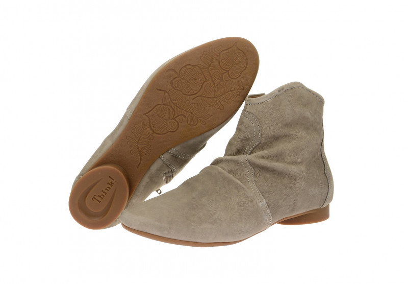 Think Guad Stiefelette grau kred 3-83791-22