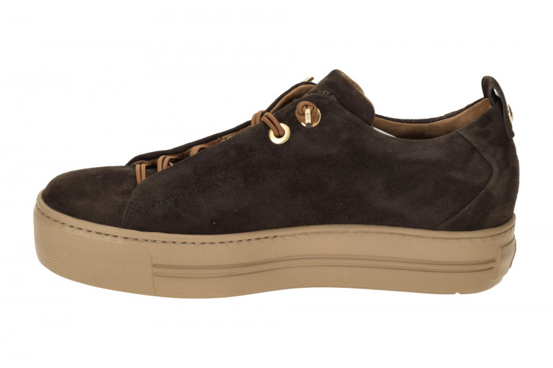 Paul Green Sneaker Plateau Schuhe braun moro 5017