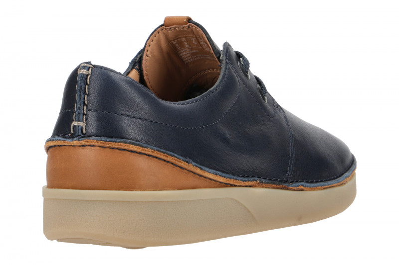 Clarks Oakland Lace Schuhe blau
