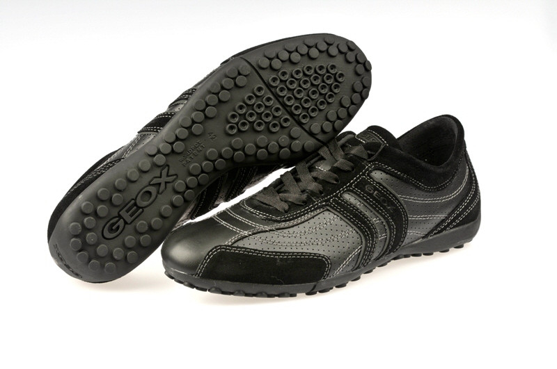 Geox Bis Schuhe schwarz Sneaker