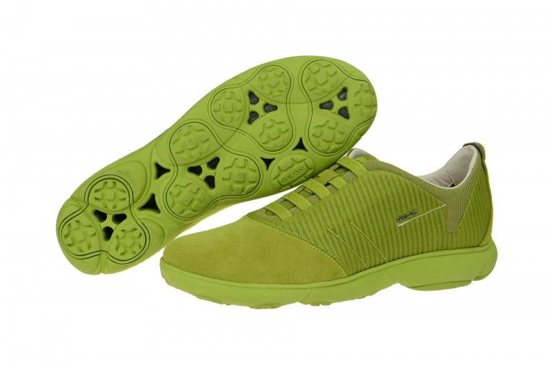 Geox Nebula Slipper lime grün U62D7F