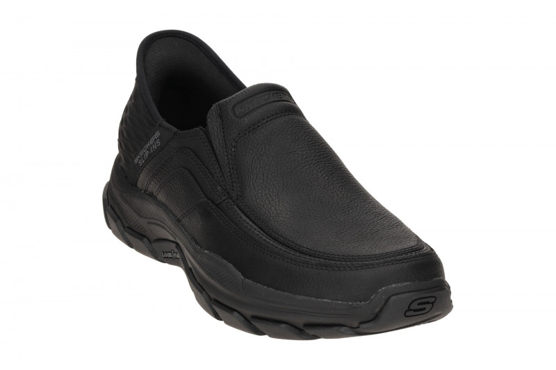 Skechers RESPECTED Schuhe schwarz Slip-Ins 204810