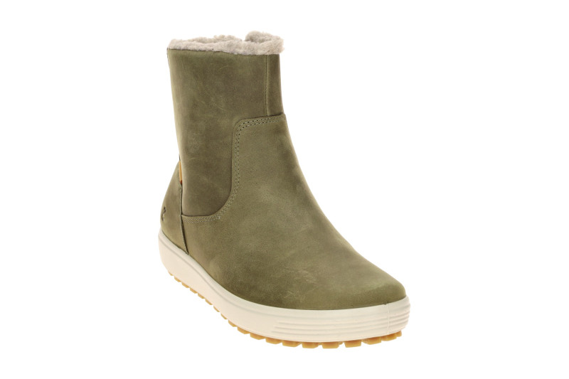 ecco SOFT 7 Tred Winter Stiefelette grün olive Wasserdicht 450753