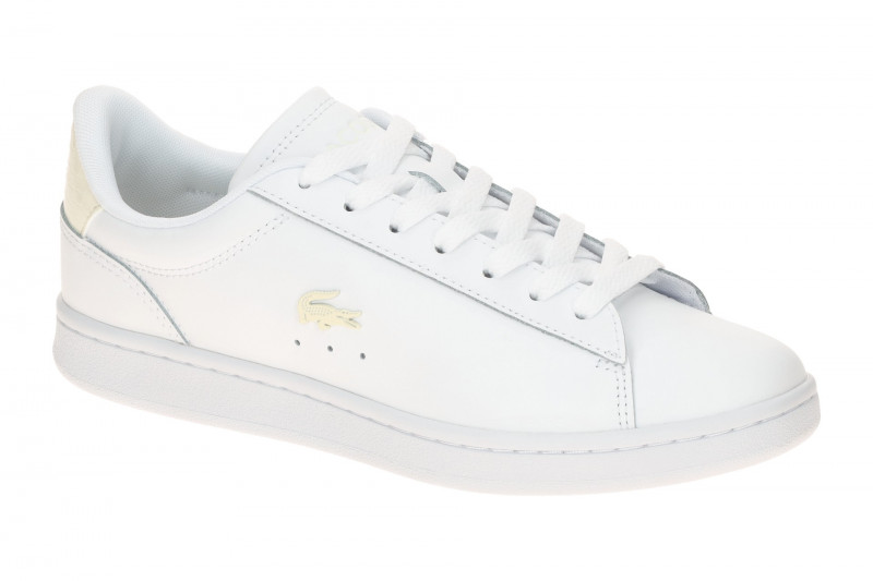 Lacoste Carnaby Set Schuhe Sneakers weiß beige Damen 225