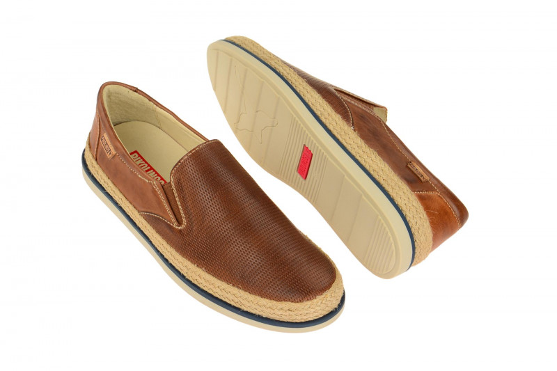 Pikolinos Linares Schuhe Slipper braun M2G-3094