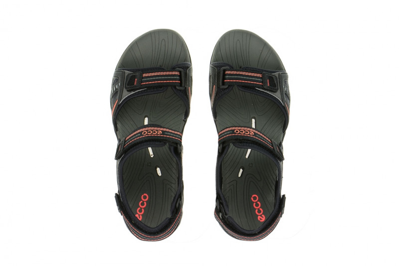 Ecco Hyper Terrain III - Herren Schwimm Sandale - schwarz grau