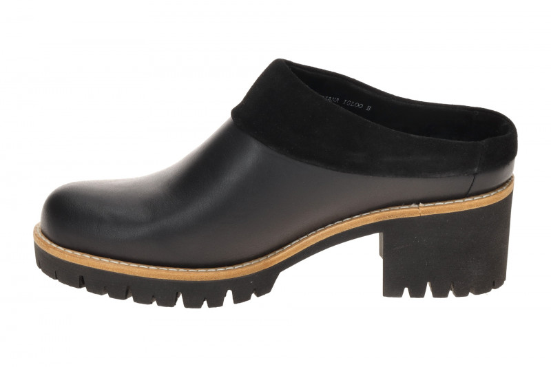 Panama Jack Priana Igloo B2 Clogs schwarz Warmfutter