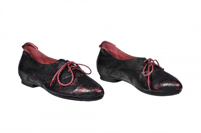 Think Barca schwarz rot 2-82271-09