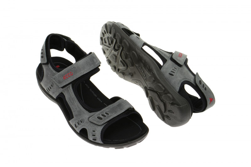 Ecco All Terrain Lite grau titanium 02774402244