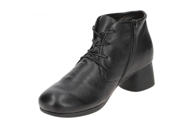 Think Nani Stiefelette schwarz Glattleder 824