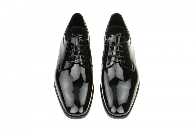 Lloyd Freeman Schuhe schwarz Lack