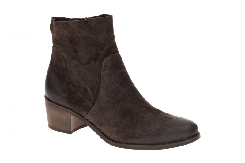 Paul Green 9025 Stiefelette Ankle Boot braun mocca