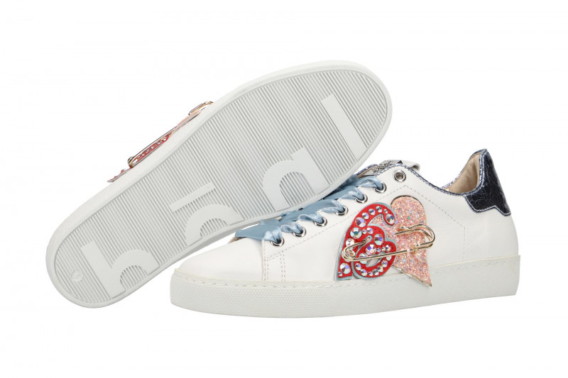 Högl Schuhe Sneaker weiß Swarovski Gr 37