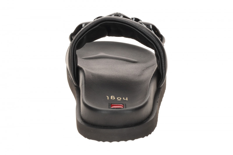 Högl Franka Pantolette schwarz Kette 0815
