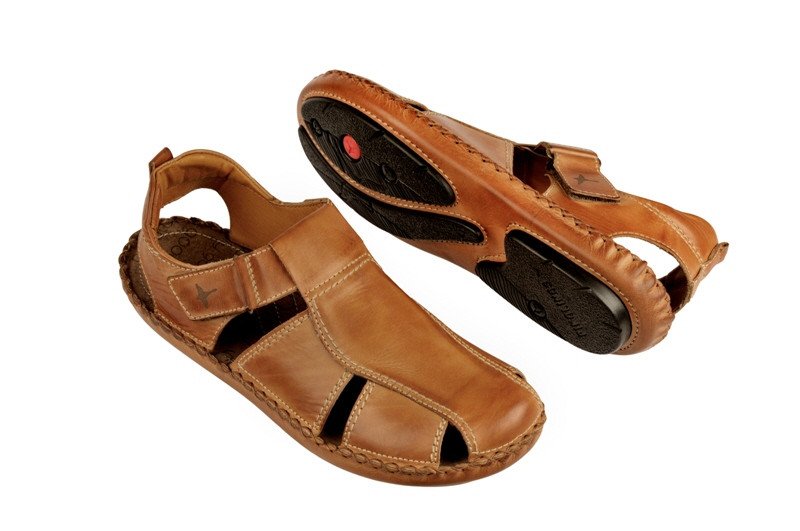 Pikolinos 08G-5184 Sandalette brandy hellbraun