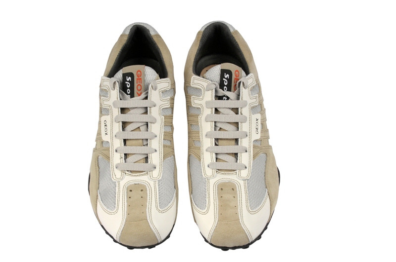 Geox U6107R 04311 C0545 Snake weiß-silber