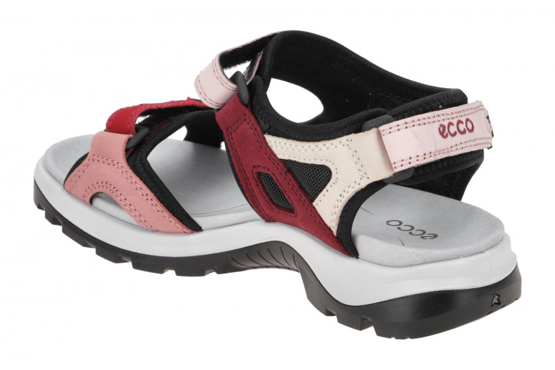 Ecco Offroad Damen Sandale rot multi 822083