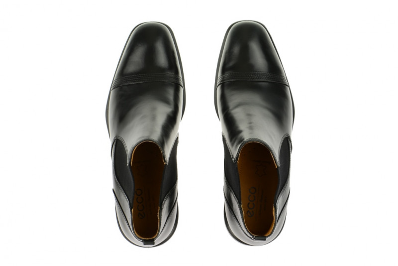 Ecco Cairo Stiefelette schwarz 63167401001