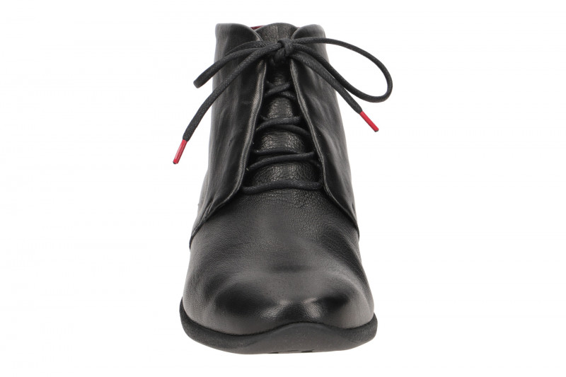 Think Spuat Schnür Stiefelette schwarz 479