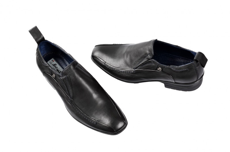 Bello Schuhe schwarz Slipper D204