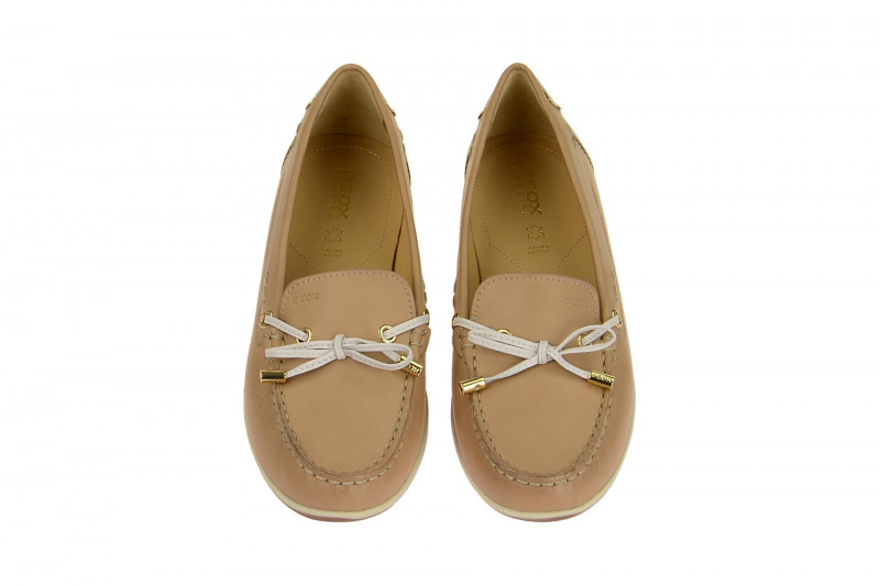 Geox Mokassin Yuki Slipper beige D6455A
