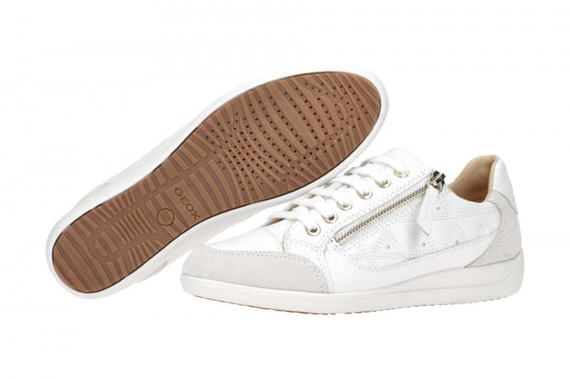 Geox Myria Schuhe Sneakers weiß D0268C