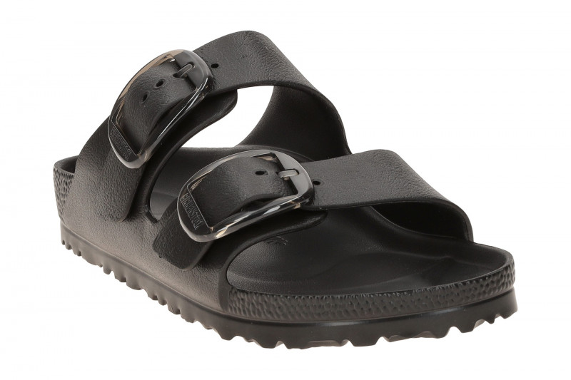 Birkenstock Arizona Big Buckle Pantolette schwarz SCHMAL EVA