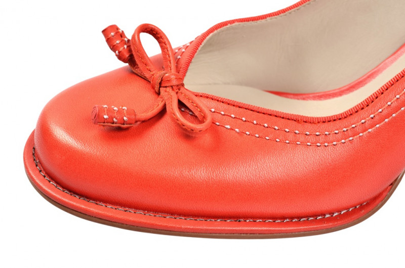 Clarks Bombay Lights Pumps in orange 20354792