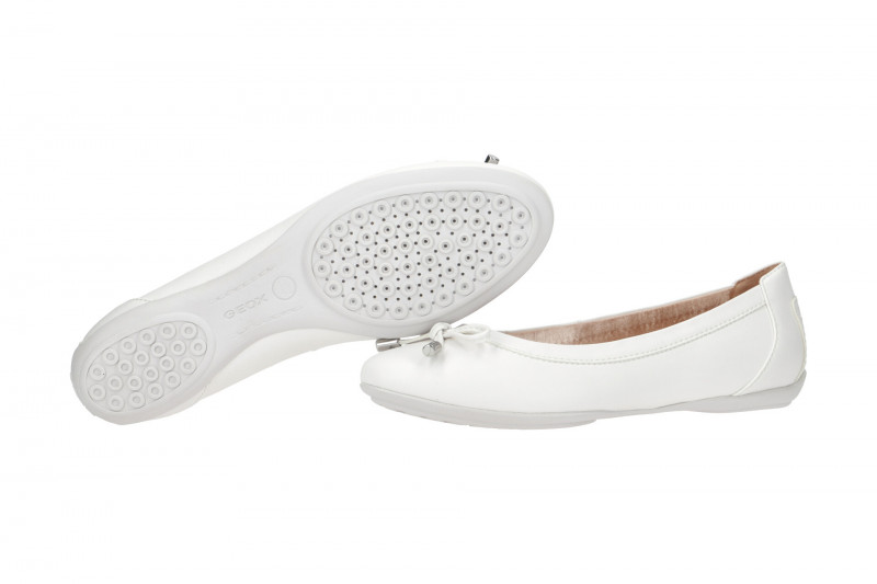 Geox Charlene Ballerinas weiß D02Y7B