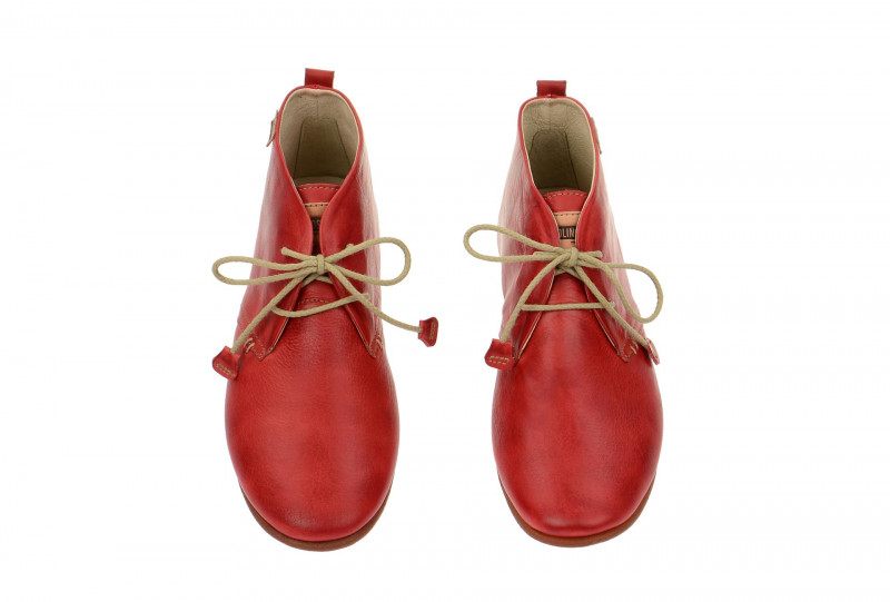 Pikolinos Calabria Stiefelette rot 917-7124