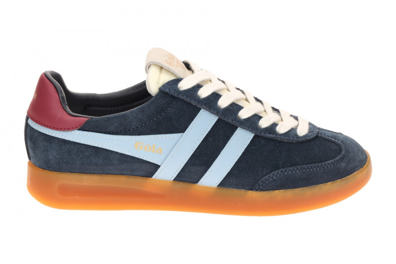 Gola Cyclone Schuhe Sneakers blau navy Damen CLB762