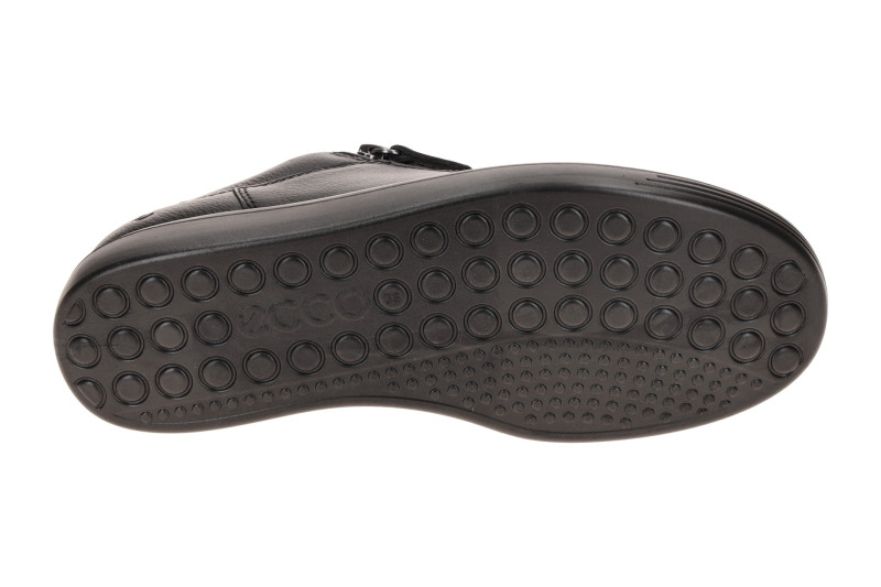 Ecco Classic Sneaker Schuhe schwarz 218723