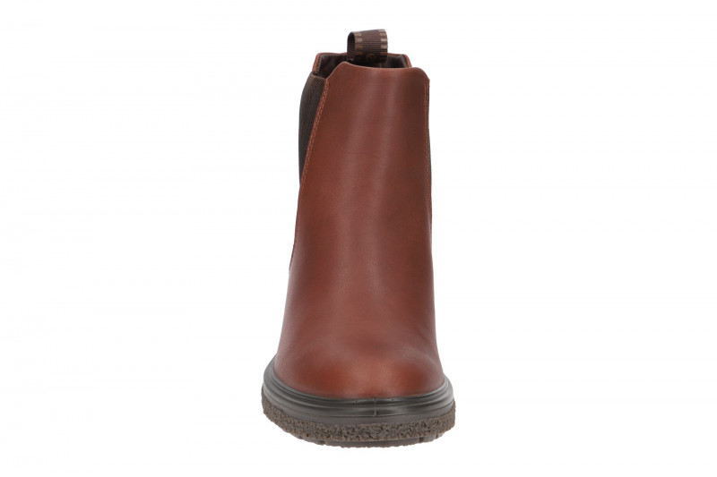 Ecco CrepeTray Damen Stiefelette braun