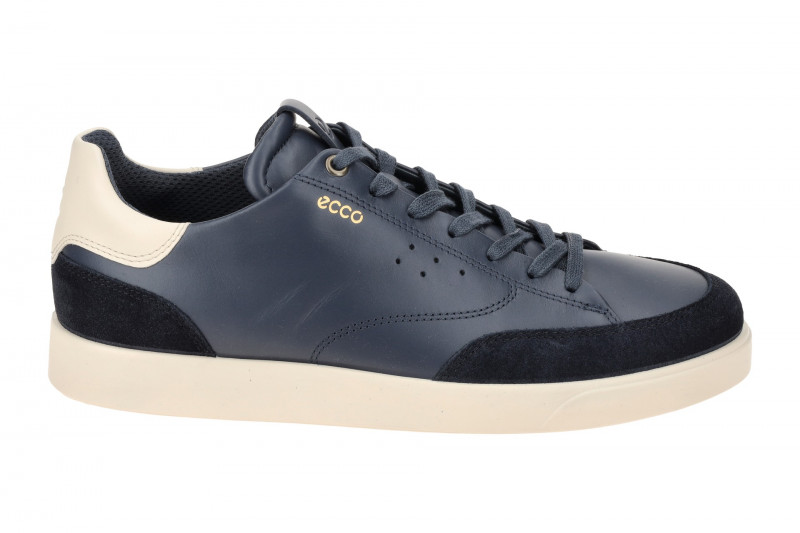 ecco Street Lite Schuhe blau Herren Sneakers 521394