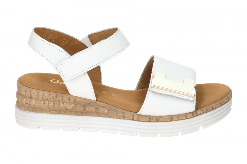 Gabor Keil Sandale weiß Nappa 82.700.50