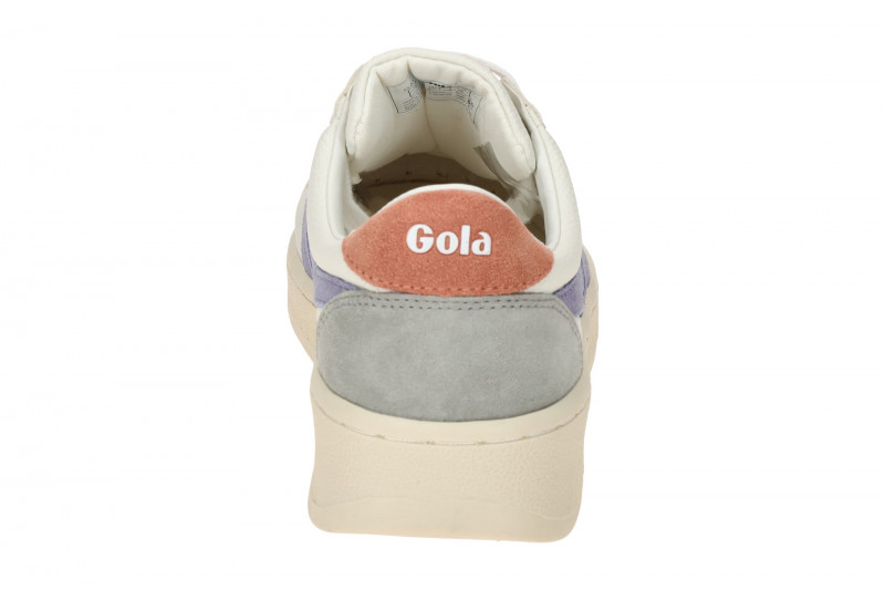 Gola Grandslam Trident Schuhe Sneakers weiß violett CLA415