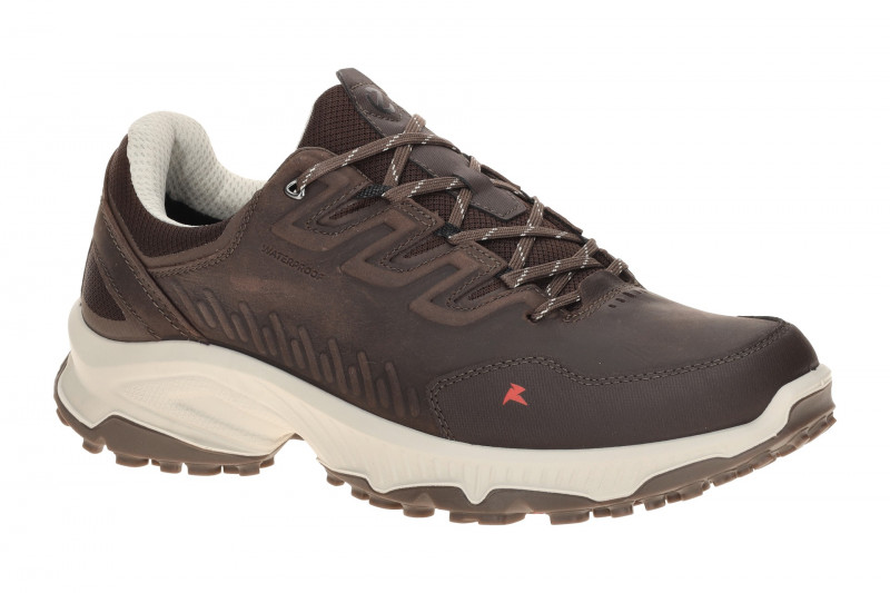 Ecco Receptor Schuhe braun mocha Herren Waterproof 854314