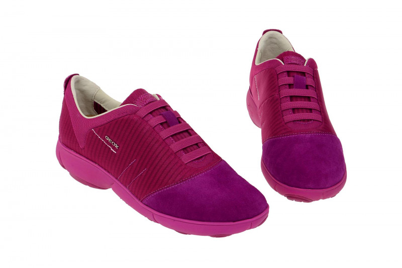 Geox Nebula Schuhe pink lila D641EG